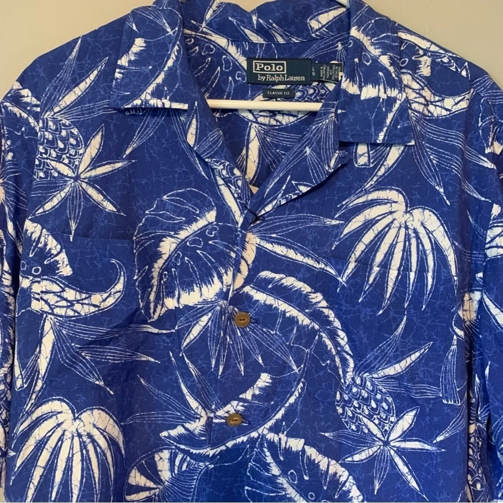 NWT. Polo Ralph Lauren Classic Fit Hoffman Print Polo